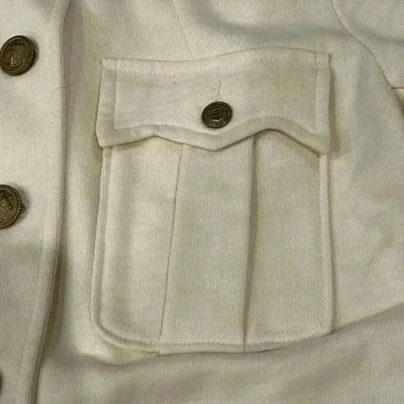Denim & Supply Ralph Lauren Women French Terry
Military Jacket Size Large - Picture 3 of 11